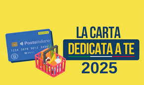 Comunicazione elenco beneficiari "Carta dedicata a te" 2025