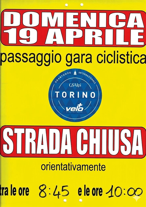 Granfondo Internazionale Torino 2026 19 Aprile 2026
